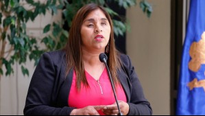 'Voy a llegar donde tenga que llegar': Senadora Campillai anuncia acciones legales tras acusación de diputada Cordero