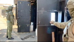 Allanan casas 'búnkeres' usadas para vender droga: Contaban con puertas metálicas y cámaras de seguridad