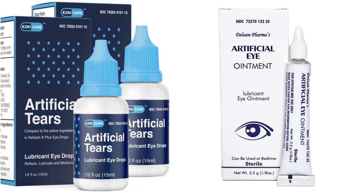 Las gotas artificiales para los ojos de Ezri Care y Delsam Pharma concentran los casos de infección.