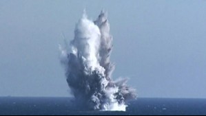 Una ola destructora 'a gran escala': Corea del Norte asegura haber probado un dron que provoca 'tsunami radioactivo'
