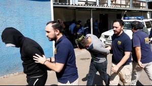 Así cayeron 'Los Matucana': Video muestra cómo detuvieron a la banda familiar acusada de traficar en Maipú