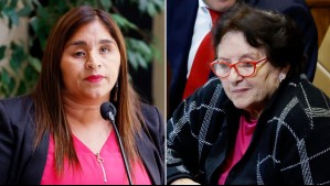 Diputada Cordero reafirma dichos contra senadora Campillai: '¿Cómo voy a ofrecer disculpas por un diagnóstico?'