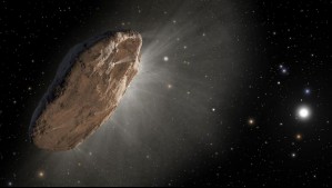 ¿No es una nave espacial? Nuevo estudio explica qué sería el extraño objeto 'Oumuamua
