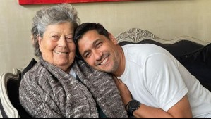 'No me reconoció': La emoción de Rafael Araneda al hablar del estado de salud de su madre de 95 años