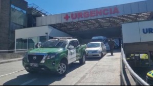 Carabinero repele robo del que era víctima en Temuco: Uno de los asaltantes quedó en riesgo vital