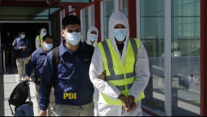 Ciudadano colombiano fue expulsado del país: Participó de agresión grupal contra Carabineros en Puerto Montt