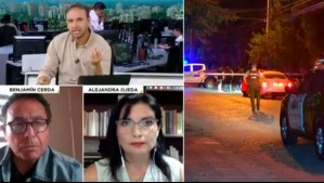 Inseguridad en Chile: Estudio indica que el 85% cree aumentó en los últimos 12 meses y mujeres no salen solas de noche