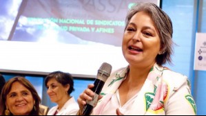 Ministra Jara y reforma previsional: 'Esperamos que Chile Vamos nos haga llegar su propuesta'