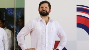 Presidente Boric habló de 'delincuencia' y 'migración' en su intervención en la Cumbre Iberoamericana