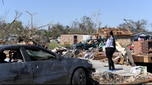 Al menos 25 muertos en Estados Unidos por tornado y tormentas