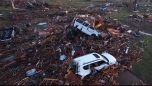 'Es una tragedia': Estos son los registros de lo que dejó el tornado y las tormentas en Estados Unidos