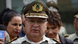 General Director de Carabineros tras muerte de funcionaria en Quilpué: 'Estamos respaldados por el Gobierno'