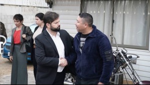 'Que no haya más carabineros muertos': Presidente Boric se reúne con familia de uniformada asesinada en Quilpué