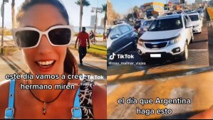 'Aplauso para los chilenos': La costumbre nacional que llamó la atención de una turista argentina