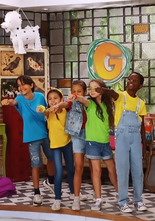 Martín en el programa (de polera celeste) / Instagram Krishna de Caso