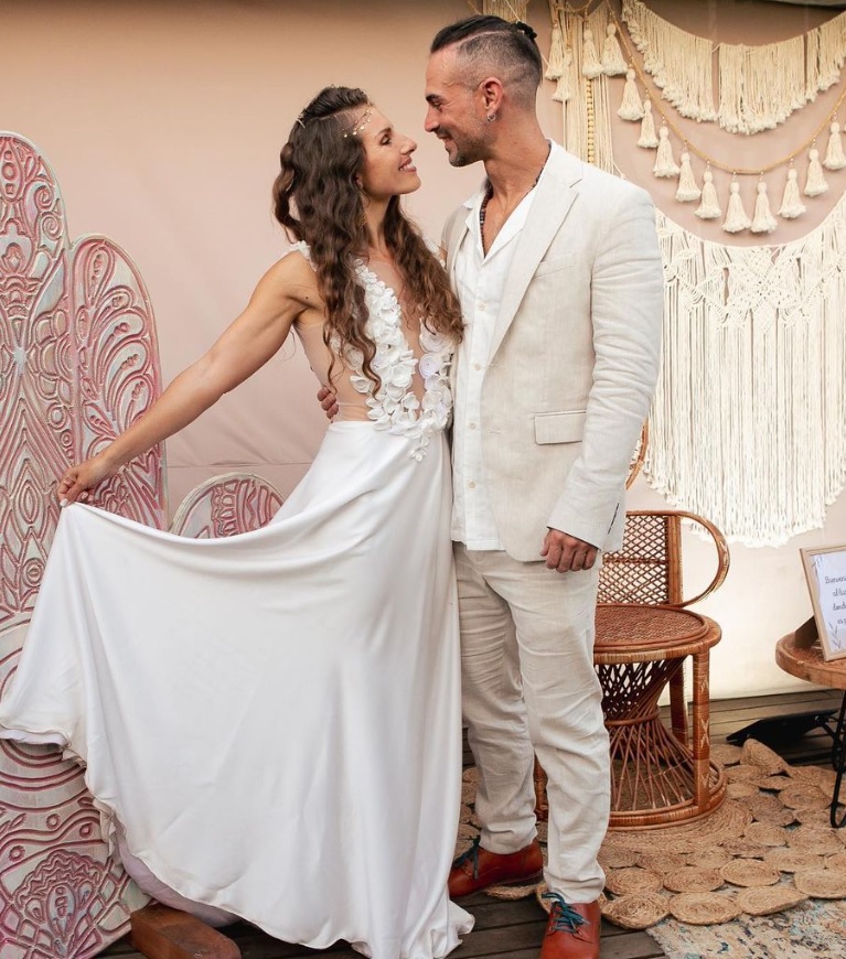 Jimmy Lavín y Kira Huberman / Instagram Jimmy Lavín