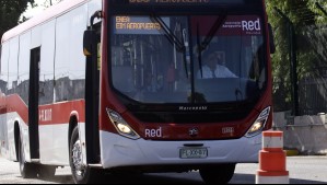 Adulto mayor muere tras ser atropellado por bus del transporte público en Quinta Normal: Conductor fue detenido