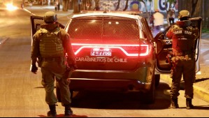 Carabineros detiene a cuatro delincuentes que asaltaron empresa en La Cisterna: Entraron por forado desde casa aledaña