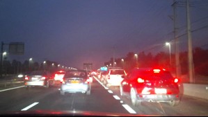 Hombre muere al ser atropellado mientras empujaba un vehículo en Ruta 68