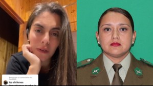 'No tienen idea cómo es la vida de un carabinero': El descargo de una uniformada tras crimen de sargento Rita Olivares