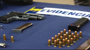 Su abuela también fue arrestada: PDI detiene a menor de edad que suministraba armas para videos de música urbana