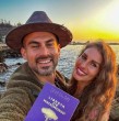 Conoce detalles sobre la historia de amor entre Jimmy Lavín, amigo de Pamela Leiva, y Kira Huberman, hermana de la Katyna Huberman, quienes se casaron en una simbólica ceremonia.