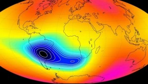 ¿Podría ser peligrosa? Esta es la misteriosa anomalía de la Tierra que está creciendo y que pasa por Chile