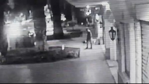 Video muestra actuar de delincuentes en brutal asalto: Dueño de minimarket habría sido extorsionado por WhatsApp