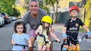 Unicornios y tulipanes: José Miguel Viñuela comparte video con la transformación de la habitación de sus hijas