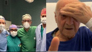 'Era como si hubiera nacido de nuevo': Hombre ciego recupera la vista gracias a una compleja e innovadora cirugía