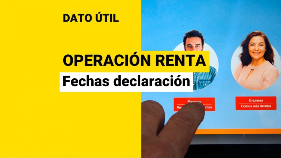 Sii Confirma Fechas De La Operación Renta 2023 ¿cuándo Tengo Que Declarar Mis Ingresos 2272