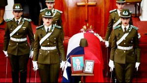 Carabinera asesinada: Otorgan ascenso póstumo al grado de suboficial mayor y renombran tenencia en su honor