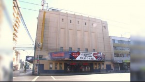 No funcionará como espacio cultural: Histórico cine de Valparaíso se convertiría en un mall chino