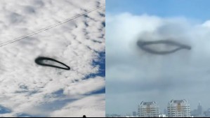¿Cuál es la explicación? Aparición de misterioso anillo negro en los cielos de Moscú causa sorpresa