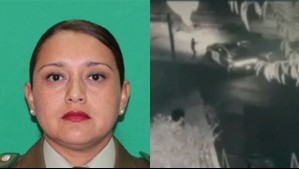 Revelan video que capta balacera del crimen de la suboficial Rita Olivares en Quilpué
