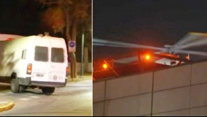 Carabinero es herido a bala en Villa Francia: Fue trasladado en helicóptero al hospital