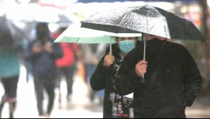Se esperan lluvias para este jueves: Conoce las zonas en que caerían precipitaciones