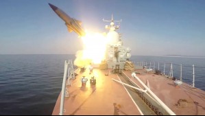 Graban disparo de misil supersónico: Rusia lo probó en el mar de Japón