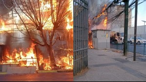 Incendio provoca explosión de transformador eléctrico en La Florida