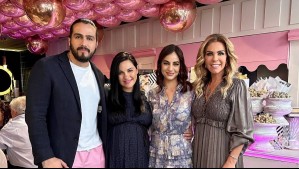 Globos, flores y mucha ternura: El sensacional baby shower de la exRBD Maite Perroni para esperar a su primera hija