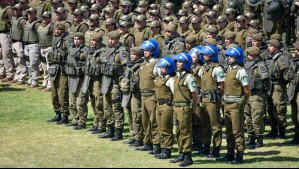 'Cascos azules' de Carabineros debutan en este Día del Joven Combatiente: Esta será su función