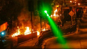 Día del Joven Combatiente: Incidentes se registran en distintos lugares de la capital