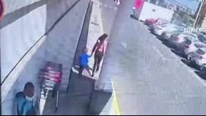Video muestra cómo adolescente se llevó a niño de 3 años desde Concón: Lo encontraron solo en Viña del Mar