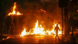 Día del Joven Combatiente: Investigan si joven baleado en el rostro fue herido por disparo de carabinero