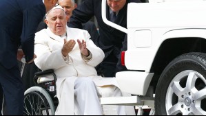 'Estoy conmovido': Papa Francisco agradece apoyo tras ser internado por problemas respiratorios