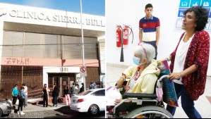 Vecinos ingresan a polémica clínica Sierra Bella en apoyo a su compra
