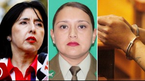 Asesinato de carabinera: Fiscalía confirma que aún 'no se ha precisado' quién fue el autor del fatal disparo