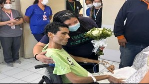 Hombre muere de cáncer tras cumplir su sueño de casarse: La ceremonia se hizo en el Hospital de Iquique