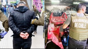 Detienen a abogado acusado de liderar banda que robaba autos y luego los vendía por partes en Internet