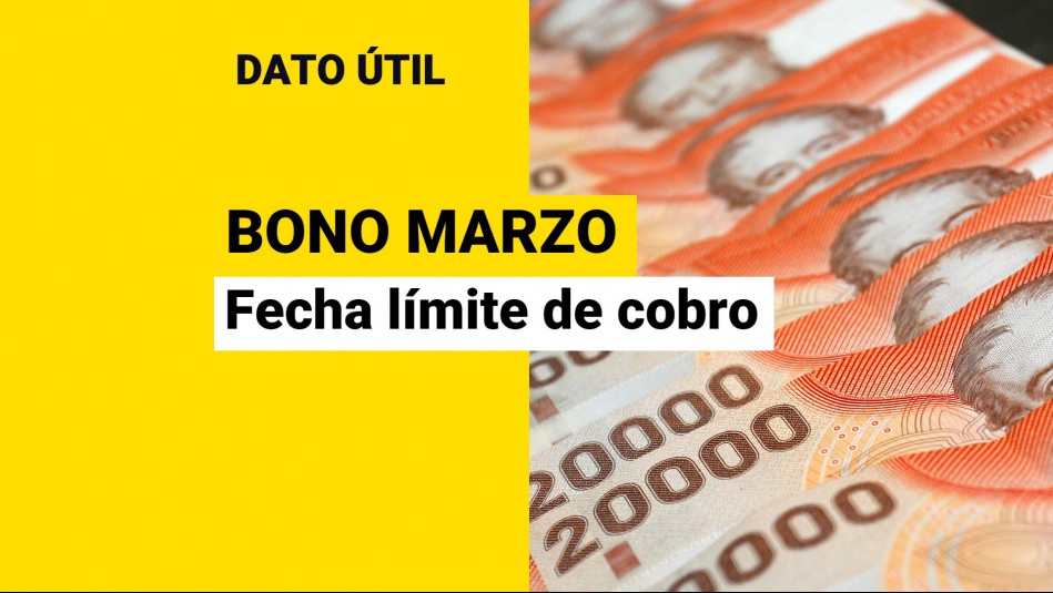 Bono Marzo ¿Cuál es la fecha límite para cobrarlo? Meganoticias